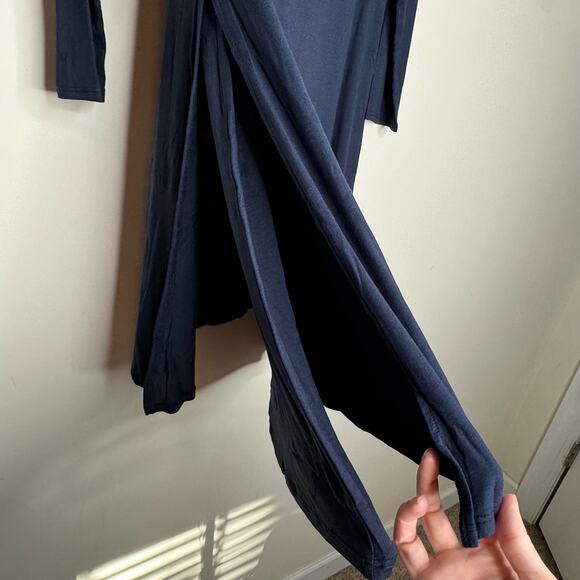 Laila Jayde Double Layer Dress - Blue NWT Size Small - Picture 4 of 9